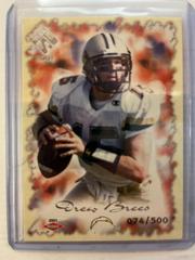 Drew Brees [Retail] #160 Football Cards 2001 Pacific Private Stock Prices
