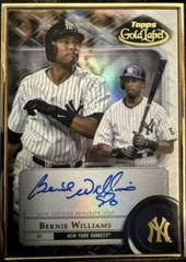 Bernie Williams Baseball Cards 2022 Topps Gold Label Framed Autographs Prices