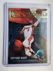 Dwyane Wade [Holo] Basketball Cards 2022 Panini Hoops Zero Gravity Prices