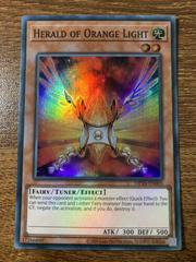 Herald of Orange Light OP20-EN005 YuGiOh OTS Tournament Pack 20 Prices