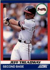 Jeff Treadway #31 Baseball Cards 1991 Score Superstars Prices