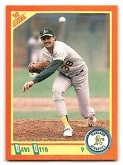 Dave Otto #101T Baseball Cards 1990 Score Traded Prices