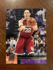 Taylor Griffin #202 Basketball Cards 2009 Upper Deck Prices