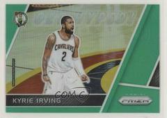 Kyrie Irving [Green Prizm] Basketball Cards 2017 Panini Prizm Get Hyped Prices
