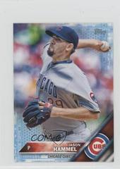 Jason Hammel [Blue] Baseball Cards 2016 Topps Mini Prices