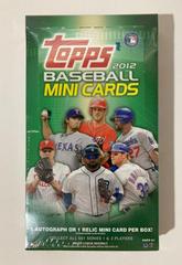 Hobby Box Baseball Cards 2012 Topps Mini Prices