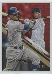 Javier Baez [Class 1 Red] #14 Baseball Cards 2019 Topps Gold Label Prices
