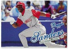 Reggie Sanders #149 Baseball Cards 1998 Ultra Prices