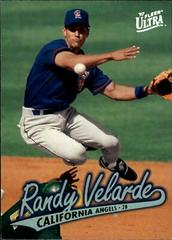 Randy Velarde #32 Baseball Cards 1997 Ultra Prices