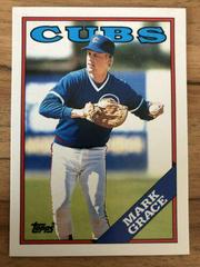 Mark Grace #42T Baseball Cards 1988 Topps Traded Prices