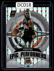 Chris Paul [Mosaic] #17 Basketball Cards 2021 Panini Mosaic Epic Performers Prices