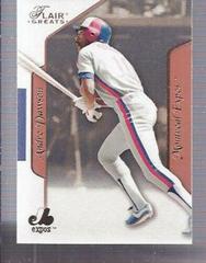 Andre Dawson #59 Baseball Cards 2003 Flair Greats Prices
