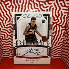 Nikola Jovic #42 Basketball Cards 2022 Panini Flawless Excellence Signature Prices