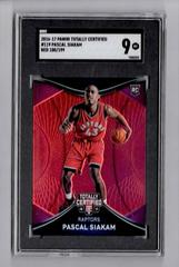Pascal Siakam [Red] Basketball Cards 2016 Panini Totally Certified Prices