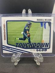 Russell Wilson [Orange] #TDC8 Football Cards 2021 Panini Rookies and Stars Touchdown Club Prices