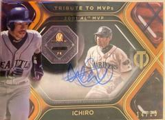 Ichiro #TA-I Baseball Cards 2022 Topps Tribute Autographs Prices