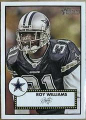 Roy Williams Football Cards 2006 Topps Heritage Prices