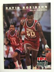 David Robinson #79 Basketball Cards 1992 Skybox USA Prices