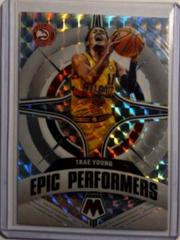 Trae Young [Mosaic] #5 Basketball Cards 2021 Panini Mosaic Epic Performers Prices
