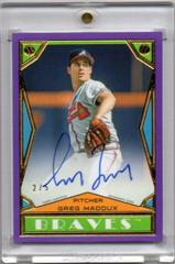 Greg Maddux [Purple] #BC2-GM Baseball Cards 2018 Topps Brooklyn Collection Autographs Prices