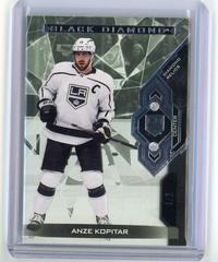 Anze Kopitar [Relics ] Hockey Cards 2022 Upper Deck Black Diamond Prices