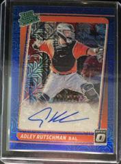 Adley Rutschman #RPS-AR Baseball Cards 2021 Panini Donruss Optic Rated Prospect Signatures Prices