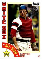 Carlton Fisk Baseball Cards 2019 Topps 1984 Baseball All Stars Prices