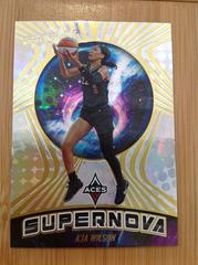 A'ja Wilson Basketball Cards 2022 Panini Revolution WNBA Supernova Prices