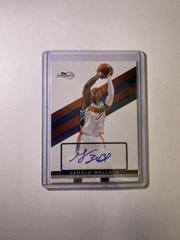 Gerald Wallace Basketball Cards 2008 Topps Signature Autographs Prices