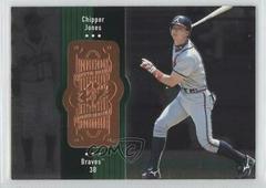 Chipper Jones #55 Baseball Cards 1998 SPx Finite Prices