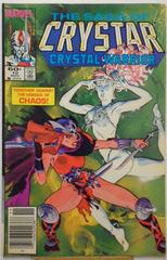 The Saga of Crystar, Crystal Warrior [Newsstand] #10 (1984) Comic Books The Saga of Crystar, Crystal Warrior Prices