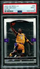 Kobe Bryant Basketball Cards 2003 Skybox LE Prices