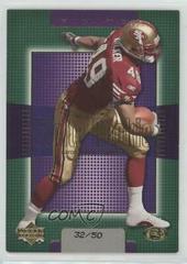 Aaron Walker [Gold] #270 Football Cards 2003 Upper Deck Finite Prices
