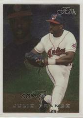 Julio Franco #65 Baseball Cards 1996 Flair Prices