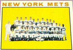 Mets Team Baseball Cards 1964 Topps Prices
