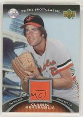 Jim Palmer Baseball Cards 2007 Upper Deck Sweet Spot Classic Classic Memorabilia Prices