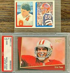 Steve Young Football Cards 1993 Panini Select Prices