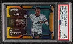 Jamal Musiala [Gold] Soccer Cards 2022 Panini Prizm World Cup New Era Prices
