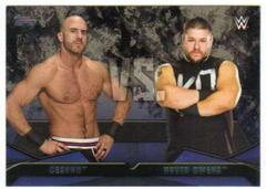 Kevin Owens, Cesaro #8 Wrestling Cards 2016 Topps WWE Then Now Forever Rivalries Prices