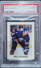 Phil Housley #17 Hockey Cards 1987 O-Pee-Chee Minis Prices