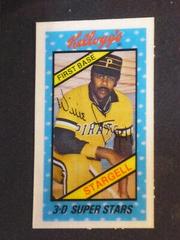 Willie Stargell Baseball Cards 1980 Kellogg's Prices