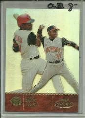 Barry Larkin [Class 3] #9 Baseball Cards 2001 Topps Gold Label Prices
