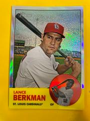 Lance Berkman [Refractor] #HP13 Baseball Cards 2012 Topps Heritage Chrome Prices