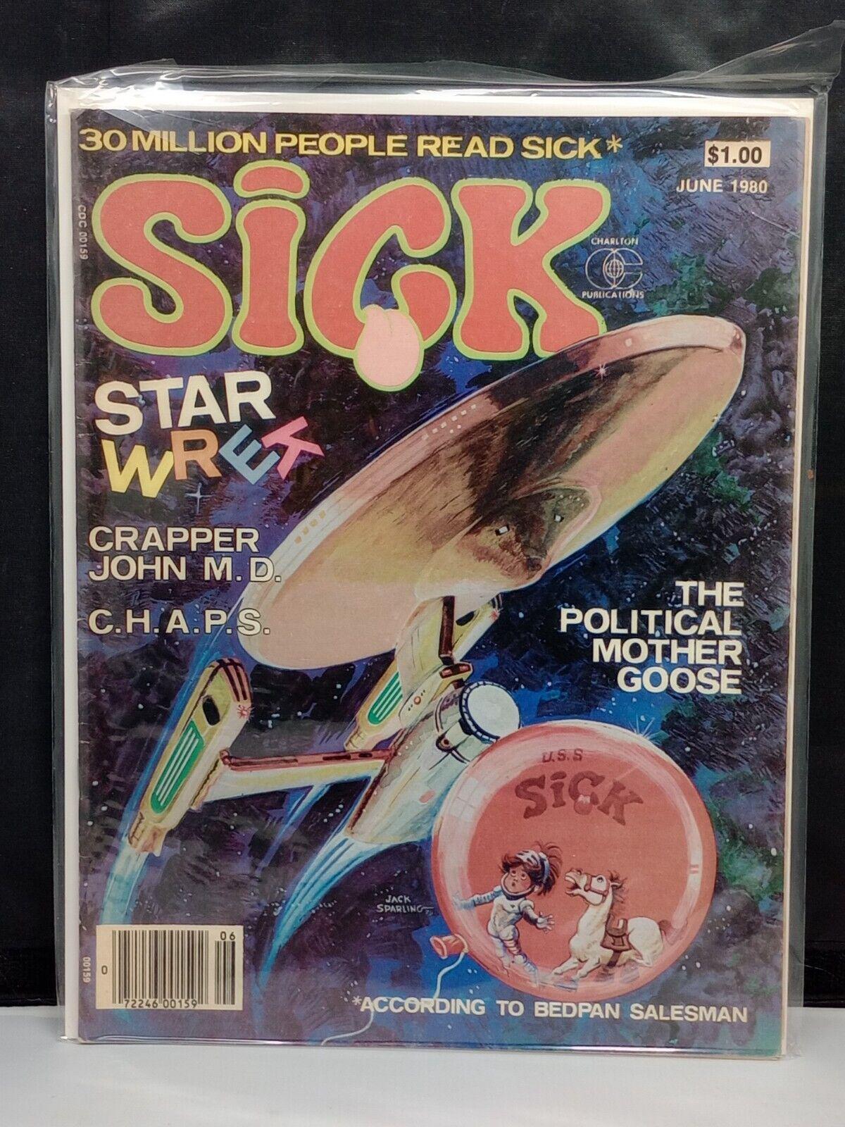 Sick #133 (1980) Comic Books Sick