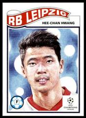 Hee Chan Hwang Soccer Cards 2020 Topps Living UEFA Champions League Prices
