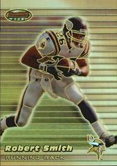 Robert Smith [Refractor] Football Cards 1999 Bowman's Best Prices