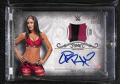 Brie Bella [Silver Autograph] Wrestling Cards 2016 Topps WWE Undisputed Relics Prices