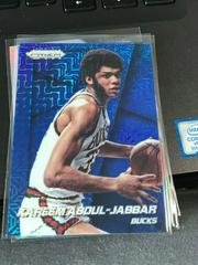 Kareem Abdul-Jabbar [Blue Mojo Prizm] Basketball Cards 2014 Panini Prizm Prices