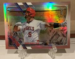 Albert Pujols [Rose Gold Refractor] Baseball Cards 2021 Topps Chrome Ben Baller Prices