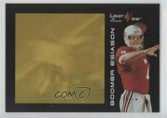 Boomer Esiason [Gold] #19 Football Cards 1996 Pinnacle Laser View Prices